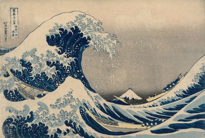 A grande onda de Katsushika Hokusai